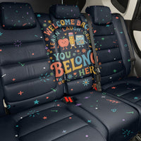 Happy to See Your Face Teacher School Supplies Back Car Seat Cover Welcome Back Teacher You Belong Here