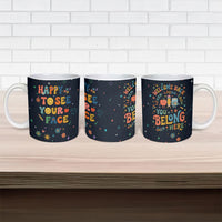 Happy to See Your Face Teacher School Supplies Ceramic Mug Welcome Back Teacher You Belong Here