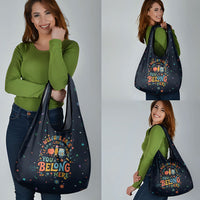 Happy to See Your Face Teacher School Supplies Grocery Bag Welcome Back Teacher You Belong Here