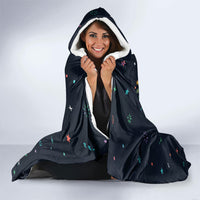 Happy to See Your Face Teacher School Supplies Hooded Blanket Welcome Back Teacher You Belong Here