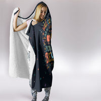 Happy to See Your Face Teacher School Supplies Hooded Blanket Welcome Back Teacher You Belong Here