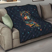 Happy to See Your Face Teacher School Supplies Quilt Welcome Back Teacher You Belong Here