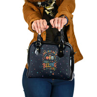 Happy to See Your Face Teacher School Supplies Shoulder Handbag Welcome Back Teacher You Belong Here
