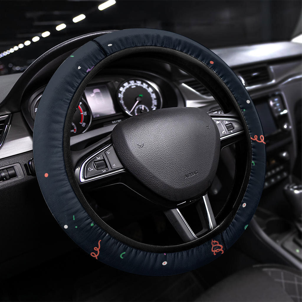 Happy to See Your Face Teacher School Supplies Steering Wheel Cover Welcome Back Teacher You Belong Here