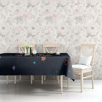 Happy to See Your Face Teacher School Supplies Tablecloth Welcome Back Teacher You Belong Here