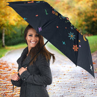 Happy to See Your Face Teacher School Supplies Umbrella Welcome Back Teacher You Belong Here
