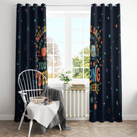 Happy to See Your Face Teacher School Supplies Window Curtain Welcome Back Teacher You Belong Here