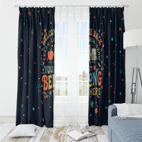 Happy to See Your Face Teacher School Supplies Window Curtain Welcome Back Teacher You Belong Here