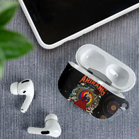 Arirang Korea Pride AirPods Case Korean Taegeuk Culture Hanbok Woman Traditional Mugunghwa