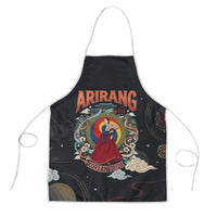 Arirang Korea Pride Apron Korean Taegeuk Culture Hanbok Woman Traditional Mugunghwa