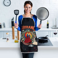 Arirang Korea Pride Apron Korean Taegeuk Culture Hanbok Woman Traditional Mugunghwa