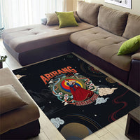 Arirang Korea Pride Area Rug Korean Taegeuk Culture Hanbok Woman Traditional Mugunghwa