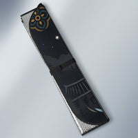Arirang Korea Pride Auto Sun Shade Korean Taegeuk Culture Hanbok Woman Traditional Mugunghwa