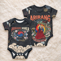Arirang Korea Pride Baby Onesie Korean Taegeuk Culture Hanbok Woman Traditional Mugunghwa