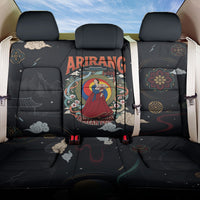 Arirang Korea Pride Back Car Seat Cover Korean Taegeuk Culture Hanbok Woman Traditional Mugunghwa