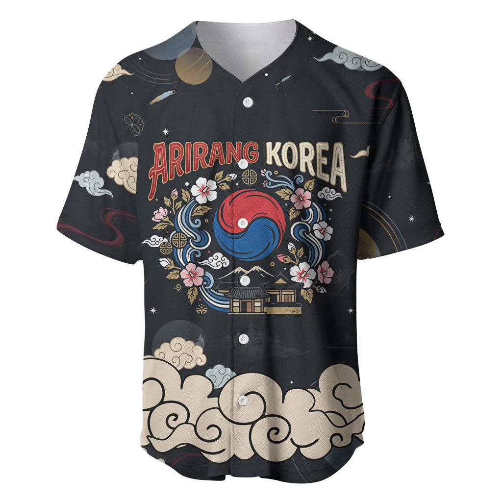 Arirang Korea Pride Baseball Jersey Korean Taegeuk Culture Hanbok Woman Traditional Mugunghwa