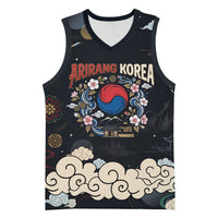 Arirang Korea Pride Basketball Jersey Korean Taegeuk Culture Hanbok Woman Traditional Mugunghwa