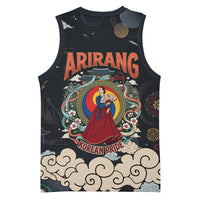 Arirang Korea Pride Basketball Jersey Korean Taegeuk Culture Hanbok Woman Traditional Mugunghwa