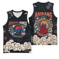 Arirang Korea Pride Basketball Jersey Korean Taegeuk Culture Hanbok Woman Traditional Mugunghwa