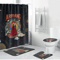 Arirang Korea Pride Bathroom Set Korean Taegeuk Culture Hanbok Woman Traditional Mugunghwa