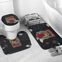 Arirang Korea Pride Bathroom Set Korean Taegeuk Culture Hanbok Woman Traditional Mugunghwa