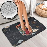 Arirang Korea Pride Bathroom Set Korean Taegeuk Culture Hanbok Woman Traditional Mugunghwa