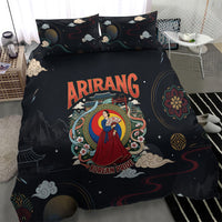 Arirang Korea Pride Bedding Set Korean Taegeuk Culture Hanbok Woman Traditional Mugunghwa