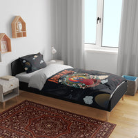 Arirang Korea Pride Bedding Set Korean Taegeuk Culture Hanbok Woman Traditional Mugunghwa
