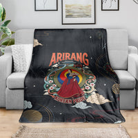 Arirang Korea Pride Blanket Korean Taegeuk Culture Hanbok Woman Traditional Mugunghwa