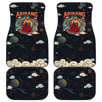 Arirang Korea Pride Car Mats Korean Taegeuk Culture Hanbok Woman Traditional Mugunghwa