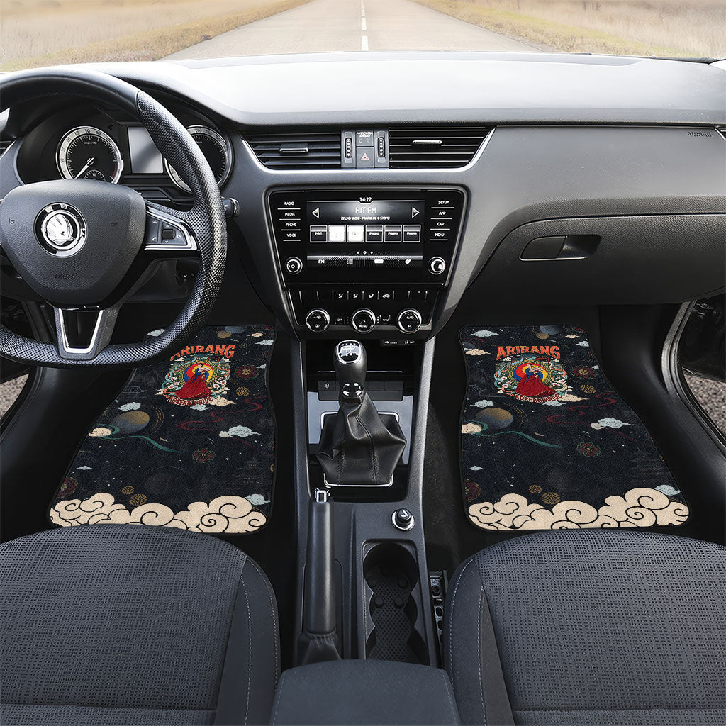 Arirang Korea Pride Car Mats Korean Taegeuk Culture Hanbok Woman Traditional Mugunghwa
