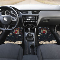 Arirang Korea Pride Car Mats Korean Taegeuk Culture Hanbok Woman Traditional Mugunghwa
