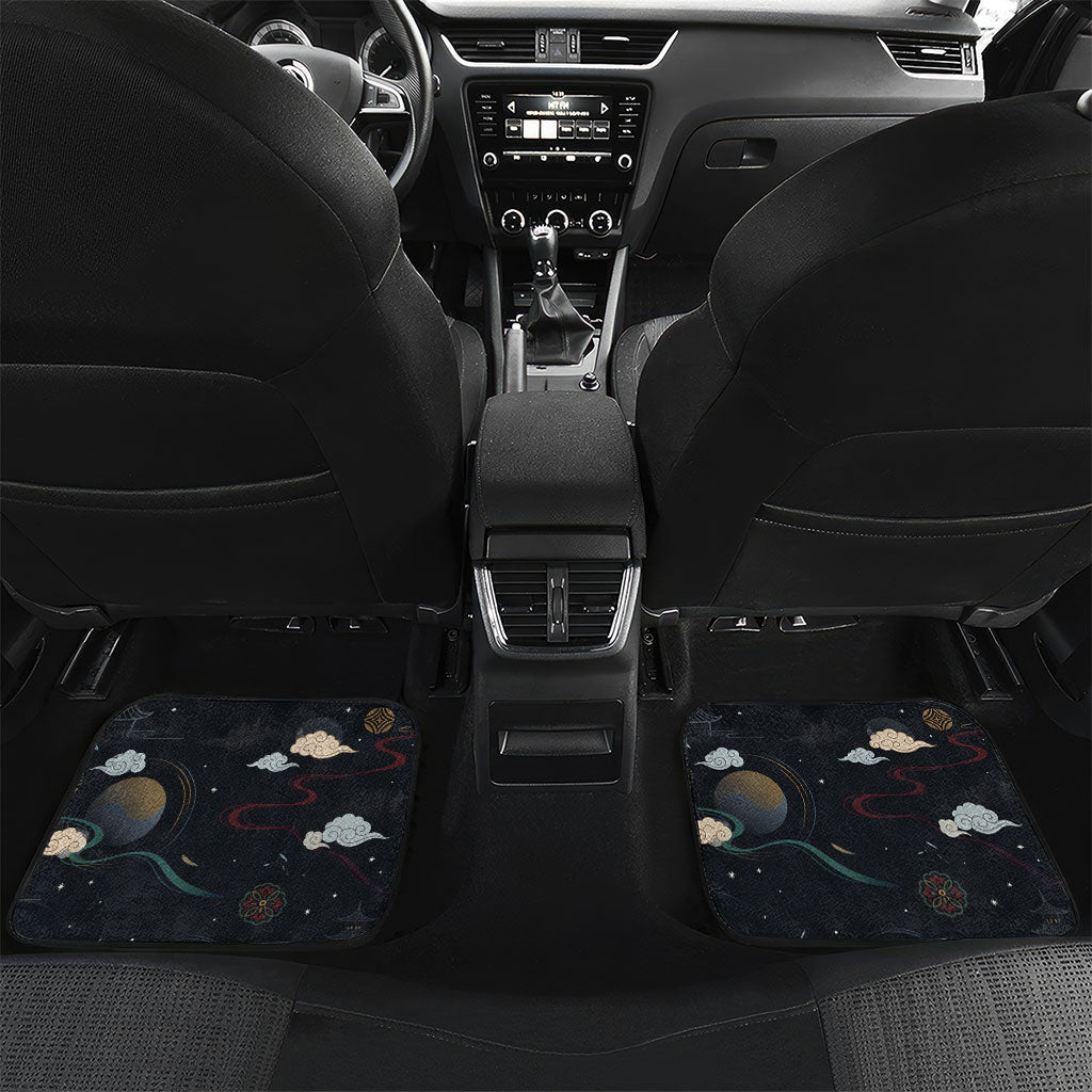 Arirang Korea Pride Car Mats Korean Taegeuk Culture Hanbok Woman Traditional Mugunghwa