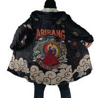 Arirang Korea Pride Cloak Korean Taegeuk Culture Hanbok Woman Traditional Mugunghwa