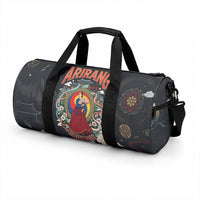 Arirang Korea Pride Duffle Bag Korean Taegeuk Culture Hanbok Woman Traditional Mugunghwa