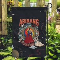 Arirang Korea Pride Garden Flag Korean Taegeuk Culture Hanbok Woman Traditional Mugunghwa