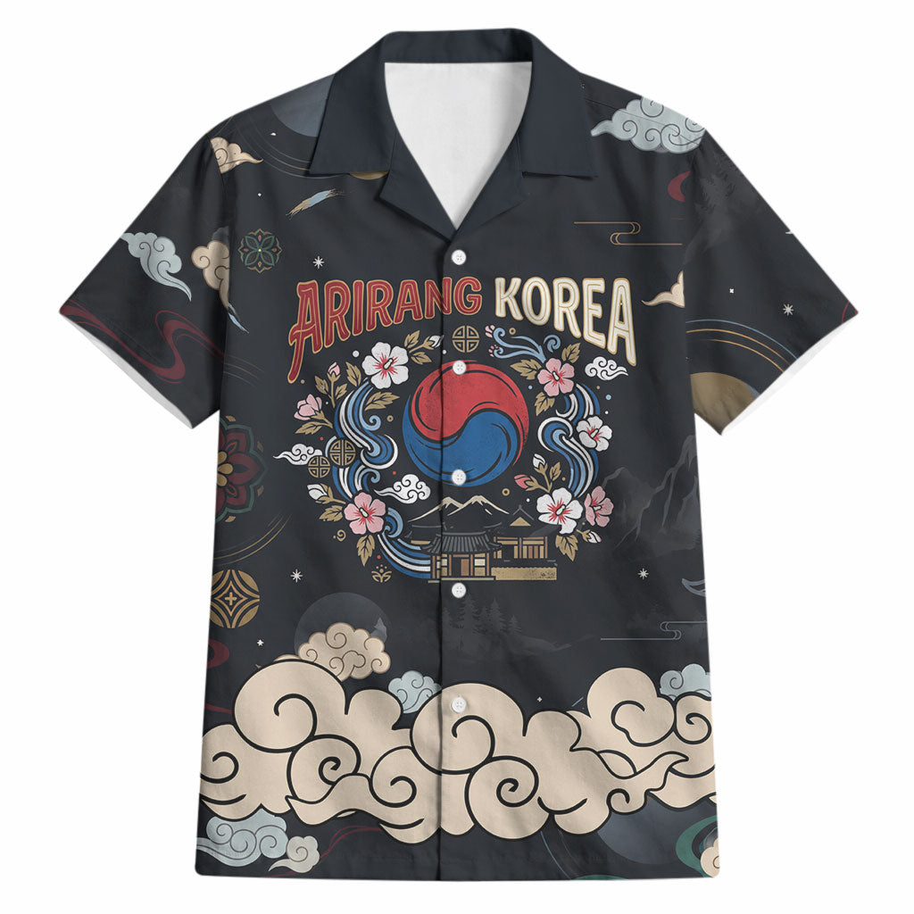 Arirang Korea Pride Hawaiian Shirt Korean Taegeuk Culture Hanbok Woman Traditional Mugunghwa