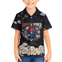 Arirang Korea Pride Hawaiian Shirt Korean Taegeuk Culture Hanbok Woman Traditional Mugunghwa