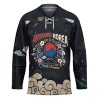 Arirang Korea Pride Hockey Jersey Korean Taegeuk Culture Hanbok Woman Traditional Mugunghwa