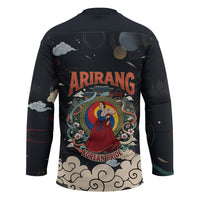 Arirang Korea Pride Hockey Jersey Korean Taegeuk Culture Hanbok Woman Traditional Mugunghwa