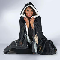Arirang Korea Pride Hooded Blanket Korean Taegeuk Culture Hanbok Woman Traditional Mugunghwa