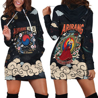 Arirang Korea Pride Hoodie Dress Korean Taegeuk Culture Hanbok Woman Traditional Mugunghwa