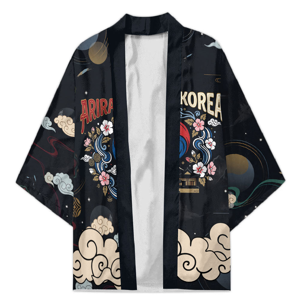 Arirang Korea Pride Kimono Korean Taegeuk Culture Hanbok Woman Traditional Mugunghwa