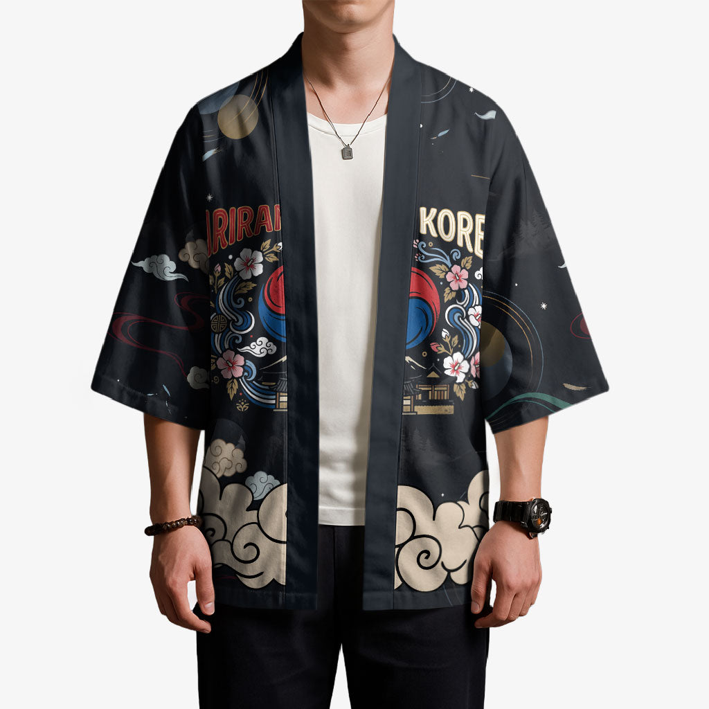Arirang Korea Pride Kimono Korean Taegeuk Culture Hanbok Woman Traditional Mugunghwa