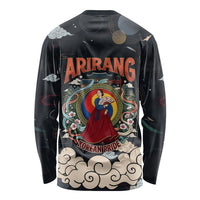 Arirang Korea Pride Long Sleeve Shirt Korean Taegeuk Culture Hanbok Woman Traditional Mugunghwa