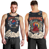 Arirang Korea Pride Men Tank Top Korean Taegeuk Culture Hanbok Woman Traditional Mugunghwa