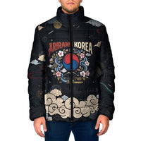 Arirang Korea Pride Padded Jacket Korean Taegeuk Culture Hanbok Woman Traditional Mugunghwa