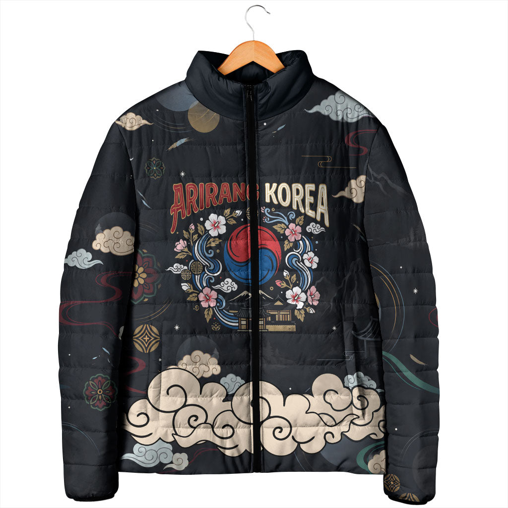 Arirang Korea Pride Padded Jacket Korean Taegeuk Culture Hanbok Woman Traditional Mugunghwa