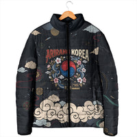 Arirang Korea Pride Padded Jacket Korean Taegeuk Culture Hanbok Woman Traditional Mugunghwa