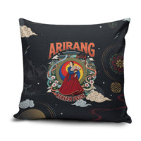 Arirang Korea Pride Pillow Cover Korean Taegeuk Culture Hanbok Woman Traditional Mugunghwa
